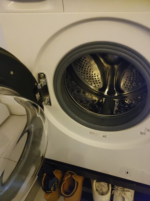 Máquina de Lavar Roupa WF1Q9041BW 9Kg 1400RPM (Branco) - HISENSE