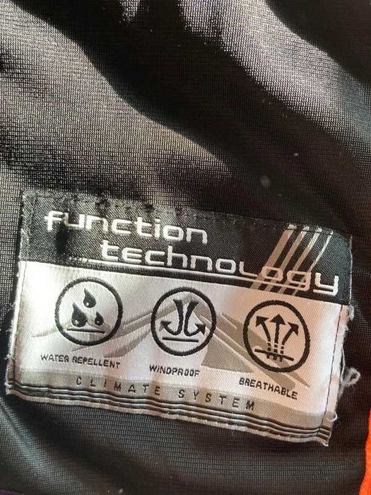 Kurtka fioletowa tupu softshell Crivit M/L