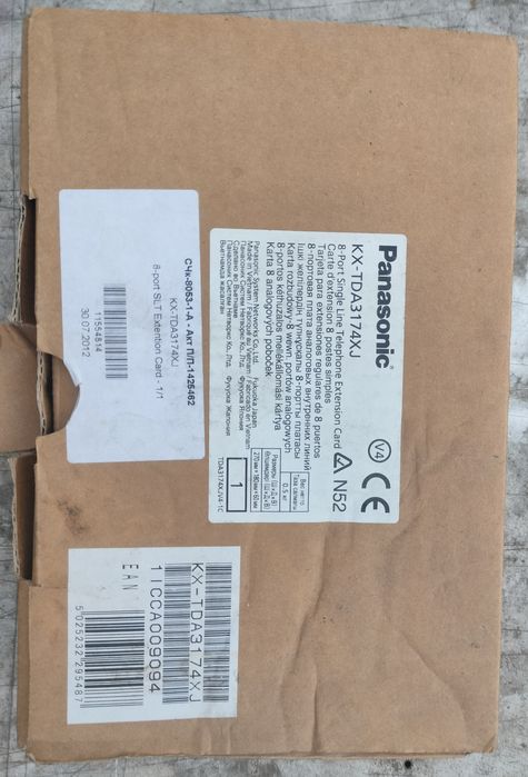 Плата розширення для АТС КХ-TDA3174XJ Panasonic