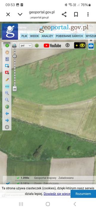 Pole Rolne 25 tys za hektar TUZ