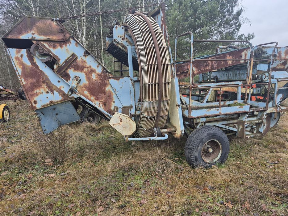 Kombajn ziemniaczany Anna 2