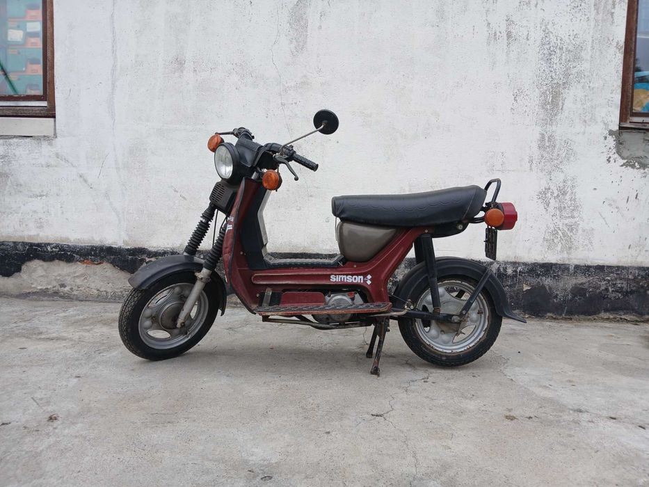 SIMSON SR 50 6V nietuzinkowy egzemplarz zarejestrowany opłacony DDR