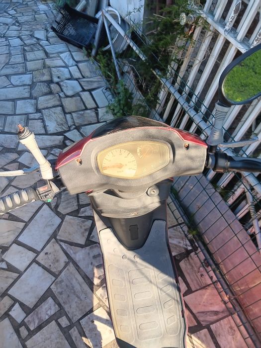 Mota elétrica parada a uns meses