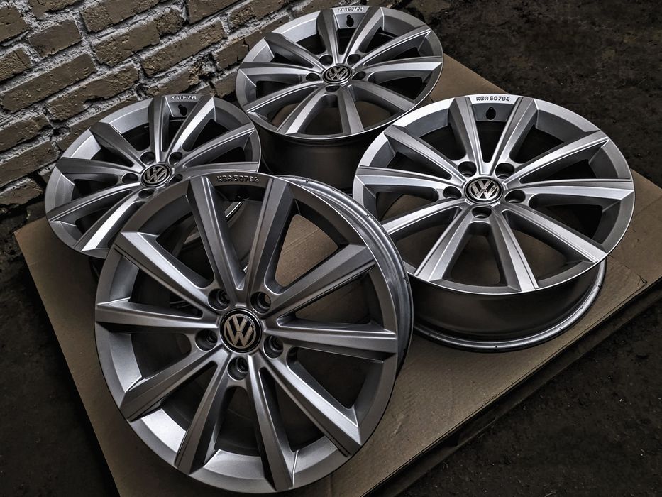 Нові R17 5x112 | Original | Volkswagen/Skoda/Seat/Audi/Cupra... | Преміум диски | Ідеальний заводський стан, рідна фарба | Комплект/4шт