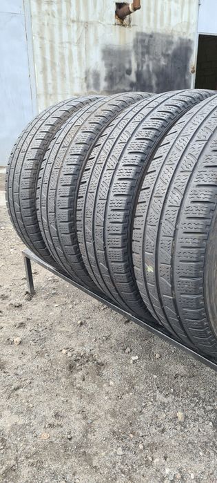 Зима 215/65/R16 6.1 мм Pirelli 2шт Колёса Резина Шины Склад