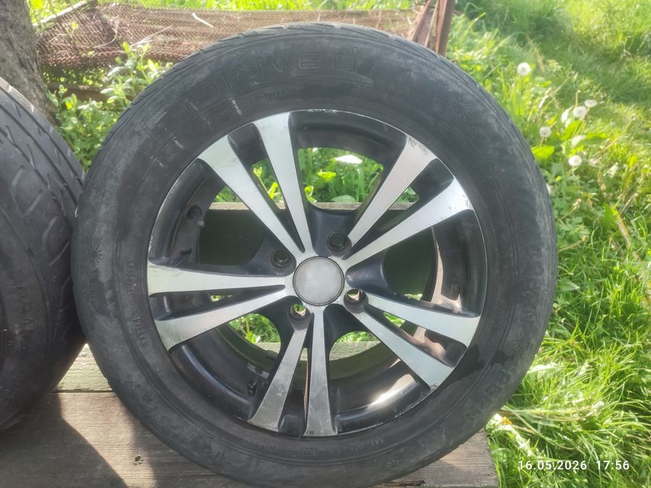 Легкосплавні диски, R14, 4/100