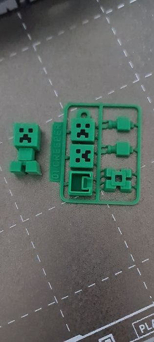Minecraft Mini Figuras