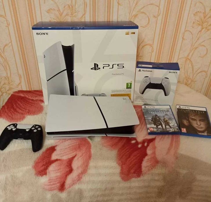 Sony Playstation 5 | Pad, Dysk, Napęd. Sprawna. Ładna i czysta