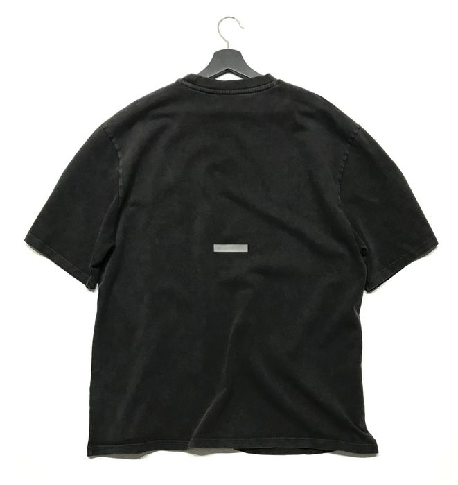Acne Studios t-shirt męski oversize