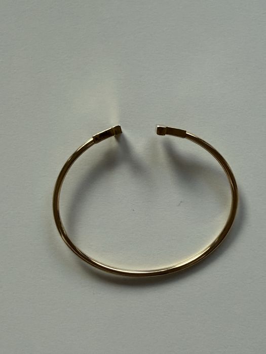 Oryginalna zlota bransoletka Tiffany&Co