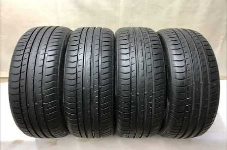 Sprzedam cztery LETNIE opony 225.50 R17 PIRELLI 7mm, 2022 rok