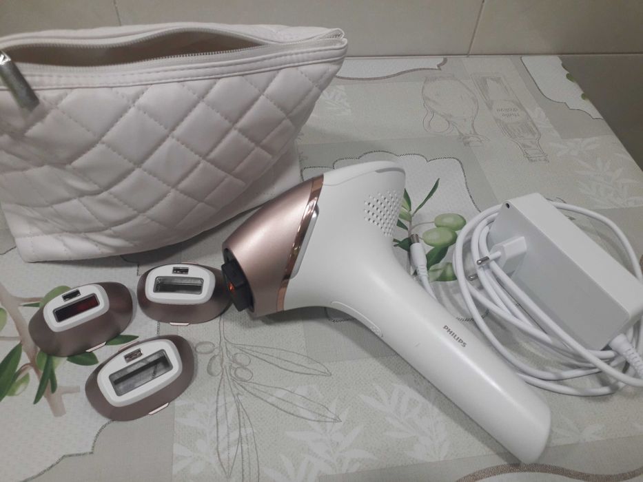 depiladora luz pulsada philips bri955