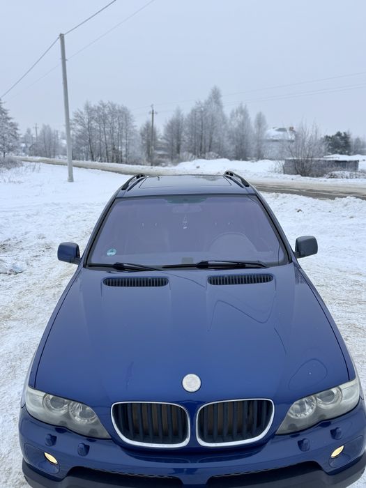 BMW E53 3.0 дизель