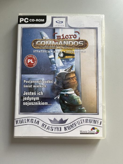 gra micro commandos pc