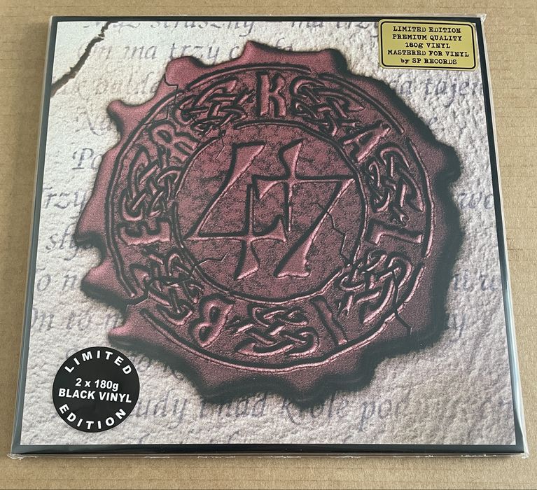 Winyl Kaliber 44 2LP Księga Tajemnicza. Prolog vinyl folia czarne