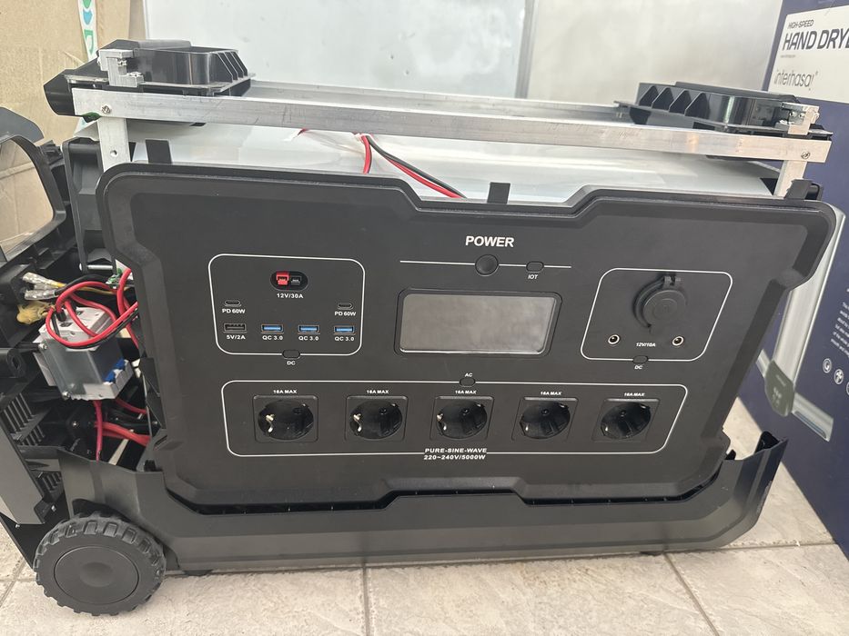 SOUOP S5 5000W / 5040Wh LiFePO4 — на запчастини або відновлення