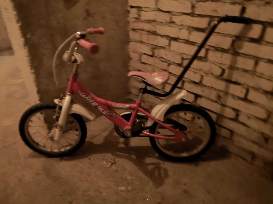 Rowerek dziewczęcy