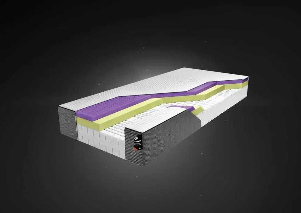 Materac Curem Exe 80x200 do -55% Rabatu Ekspozycja