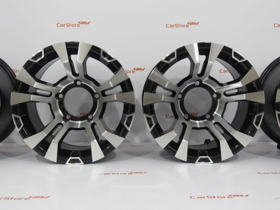 Jantes ALuminio 4x4 15 x 8 et -13 5x139.7 Suzuki  UMM