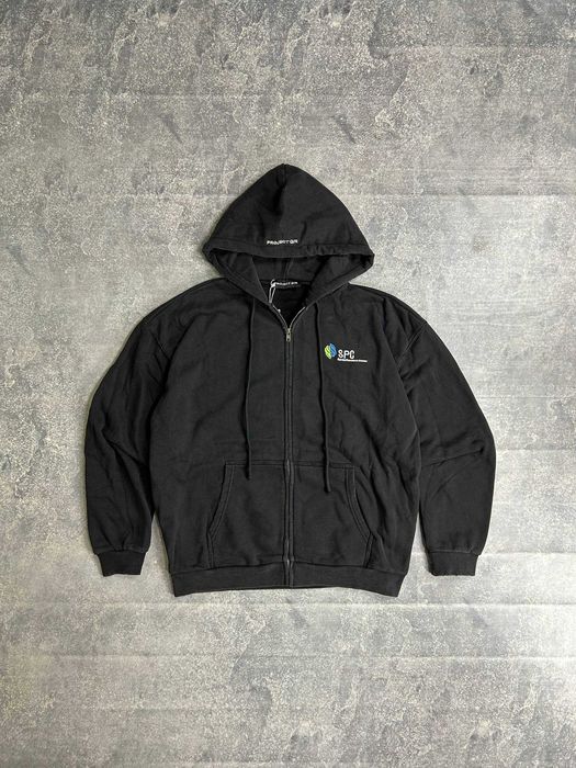 Худі Project G/R GR Grailz hoodie archive зипка кофта худи чорна