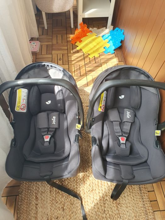 Foteliki samochodowe jole i-snug 2, nosidełka