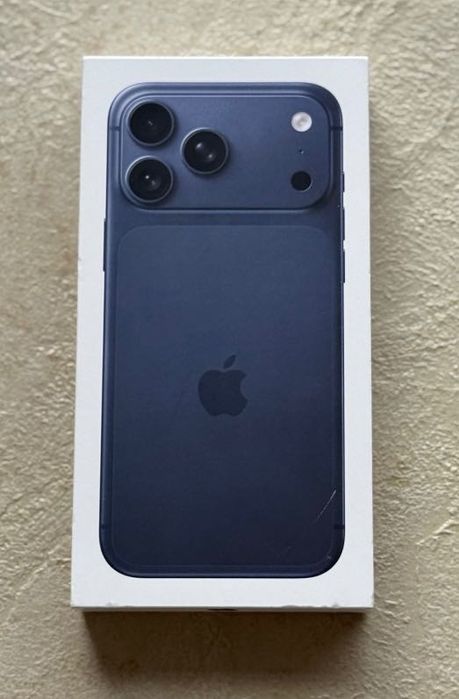 IPhone 17 Pro Max 256GB Deep Blue физична SIM+eSIM(новий