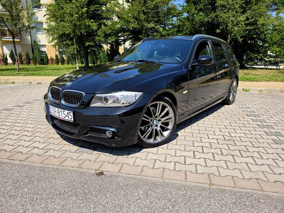 BMW Seria 3 Piękna M-Pakiet Navi Xenon Alkantara NOWY ROZRZĄD