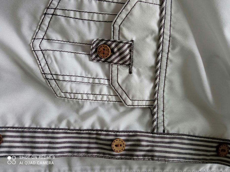 Сорочка до коротких рукавів ,теніска