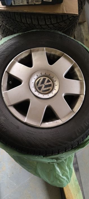 4 Alufelgi Golf IV 5x100 14cali