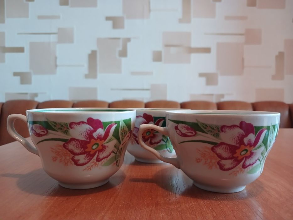 Чашки Баранівський фарфоровий завод