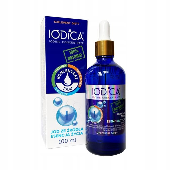 suplement diety iodica jod naturalny 100 ml