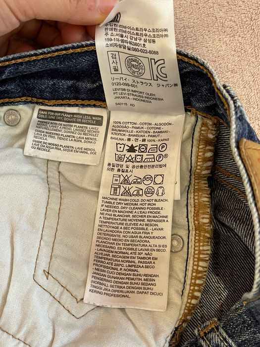 Calções Levi’s originais