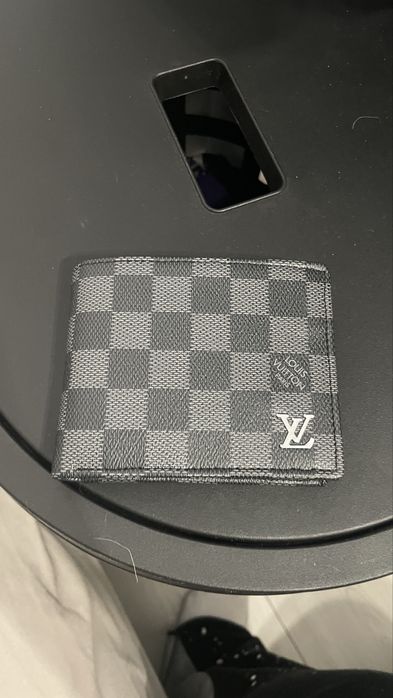 Pasek Louis vuiton Czarny