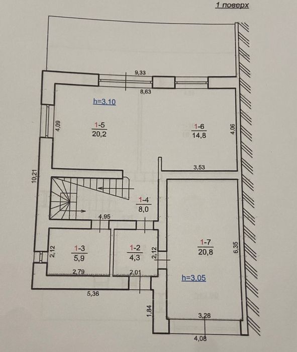 Котедж з ремонтом від власника, підвал, гараж, газ, ділянка 5сот.