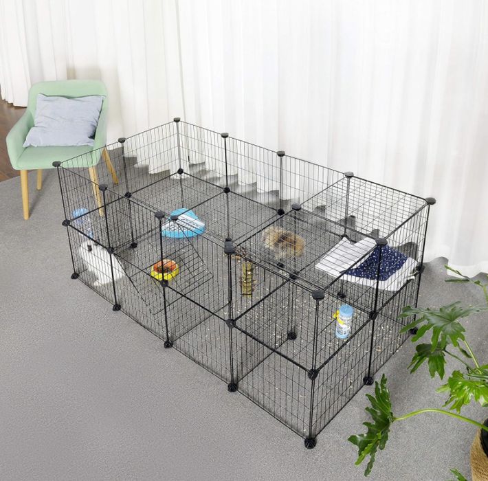 Klatka wybieg kojec NOWA zagroda XXL dla królika chomika gryzoni