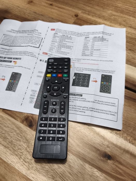 Comando TV universal novo ler anúncio