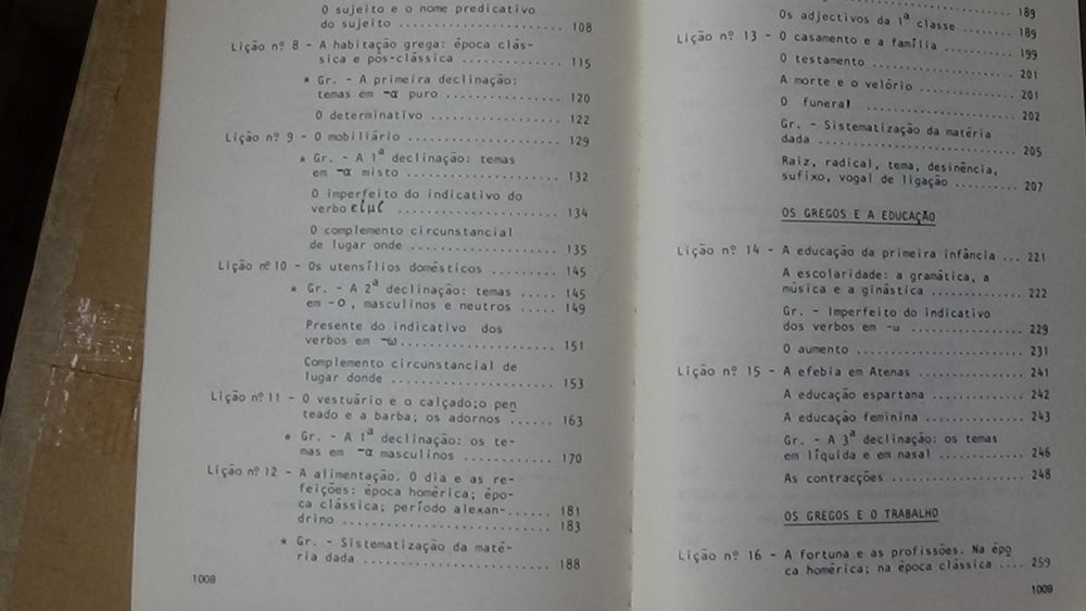 Grego - Volumes I e II