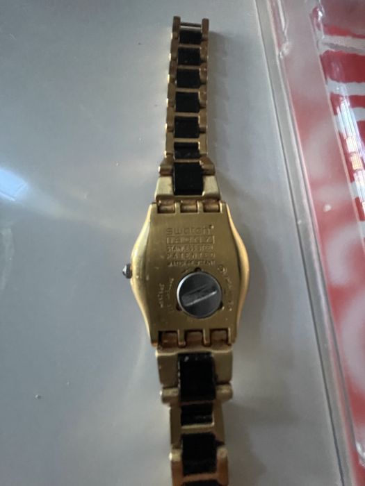 Religio redondo da Swatch unissexo
