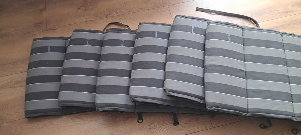 Poduszki na krzesła ogrodowe kettler 6 szt