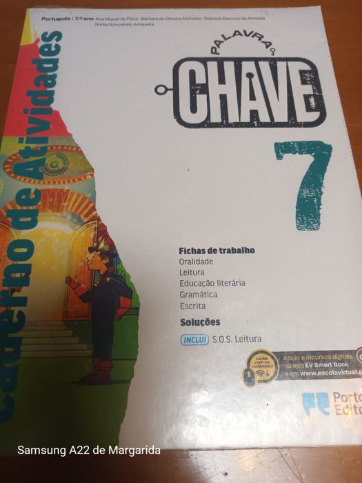 Livros de fichas do 7°ano