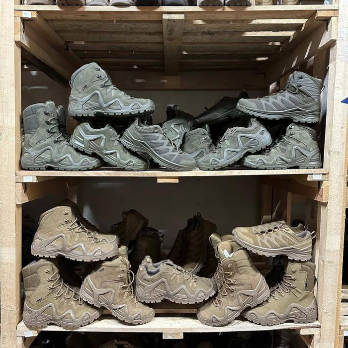 Тактичне взуття LOWA