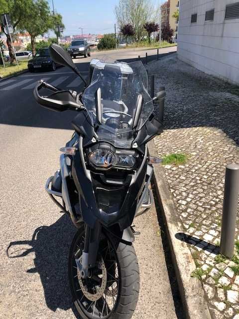 Mota BMW R 1200 GS Triple Black - Excelente Estado - 15.000km