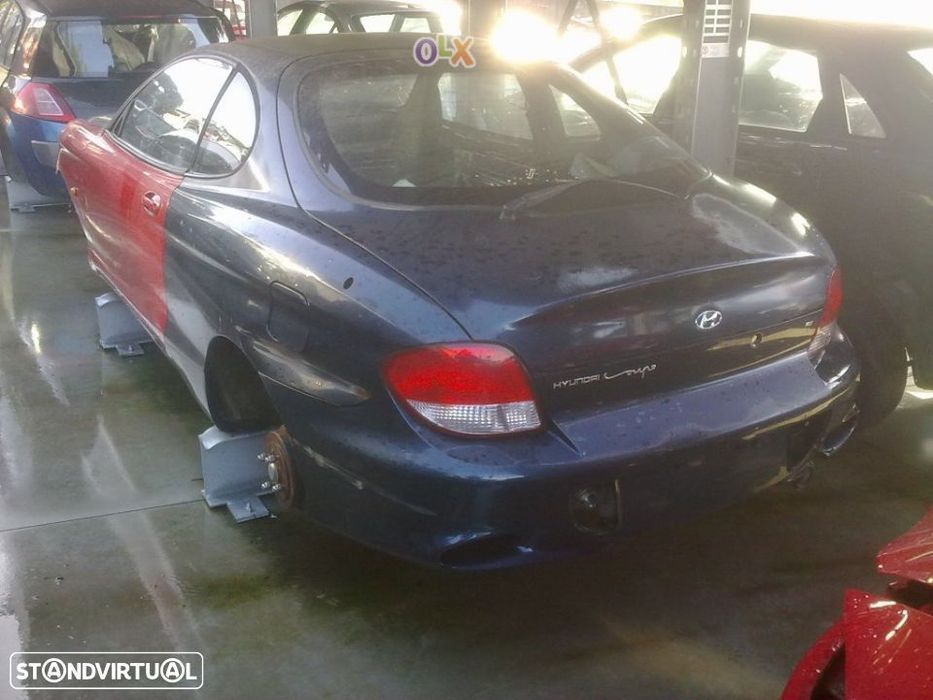 Traseira / Frente /Interior Hyundai Coupe 2001