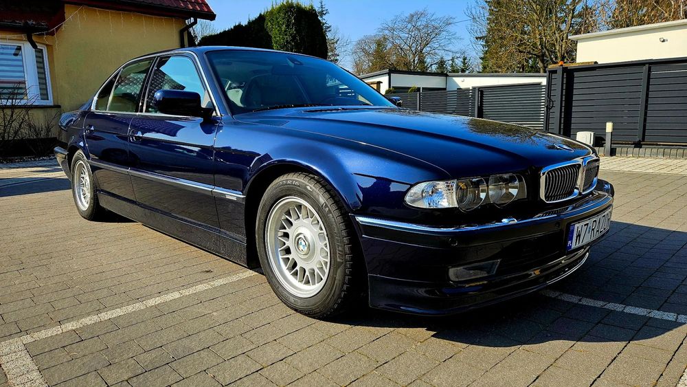 BMW Seria 7 BMW E38 750I indywidual
