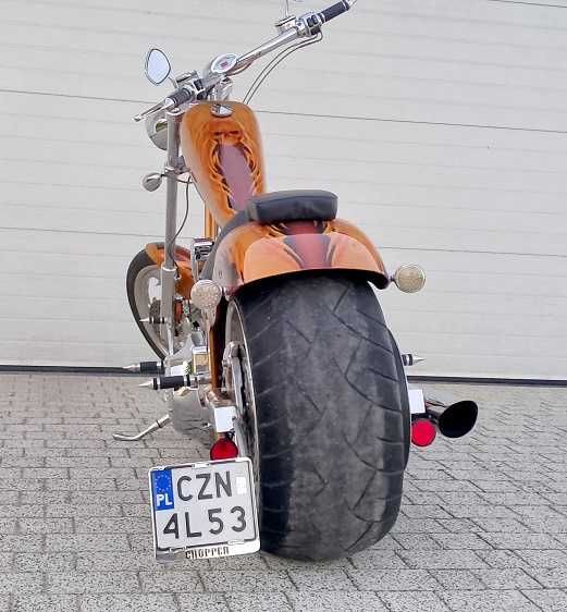 American Ironhorse Texas Chopper Big Dog Harley-Davidson S&S