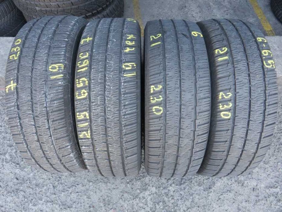 215/65 R16c 109/107T Continental M+S 4 штуки шини б/у