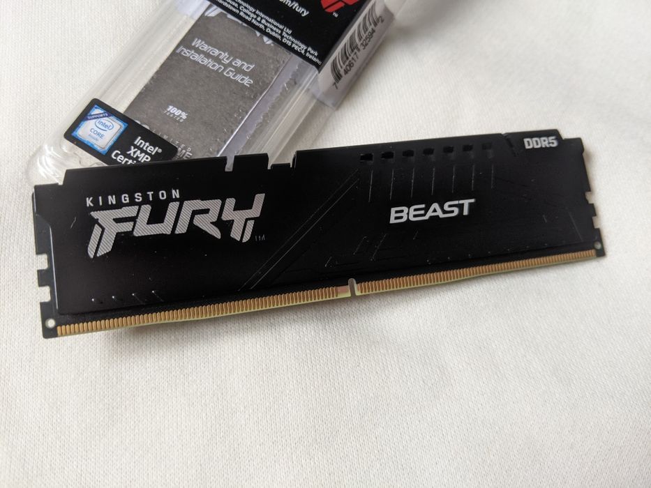 KINGSTON FURY BLAST DDR5 64GB 中古 KINGSTON FURY BLAST DDR5 64GB 中古