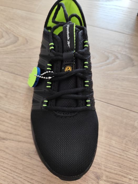 Reebok Astroride Safety robocze buty sportowe chłopca podnosek nowe 39