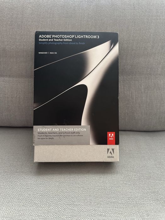 Adobe Lightroom 3 na Mac