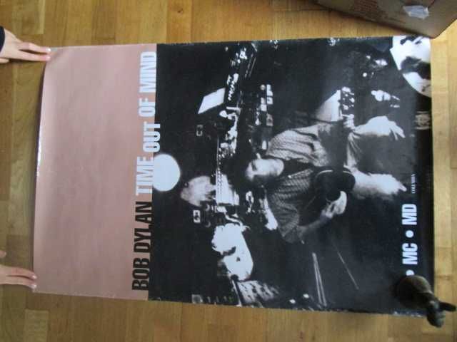 poster promocional   Leonard Cohen Bob Dylan Simply Red